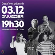 Comedy Night Invader - rtro bar Affiche