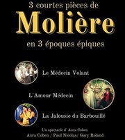 3 courtes pièces de Molière en 3 époques épiques Carr Rondelet Thtre Affiche