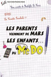 Les parents viennent de mars, les enfants du McDo Thtre Municipal d'Auch Affiche