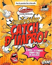 Le Championnat de Catch d'impro ! Divine Comdie Affiche