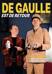 De Gaulle est de retour ! Comdie de Rennes Affiche