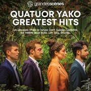 Quatuor Yako Greatest Hits Thtre de la Tour Eiffel Affiche