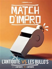 Match d'impro L'Antidote Affiche