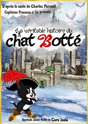 La véritable histoire du Chat Botté Thtre de l'Eau Vive Affiche