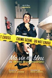 Brice Larrieu dans Ma vie en bleu Thatre de l'Echange Affiche