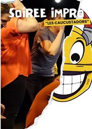 Théâtre d'Improvisation par Les Caucustadors Le Plateau Affiche