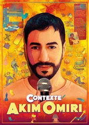 Akim Omiri dans Contexte Le Ponant Affiche