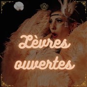 Lèvres Ouvertes  Boudoir Lyon Affiche