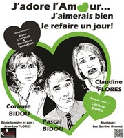 J'adore l'amour... J'aimerais bien le refaire un jour ! Centre Culturel tincelles Affiche