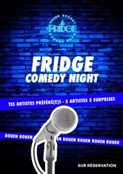 Fridge Comedy Night | Rouen Le Fridge Comedy Rouen Affiche