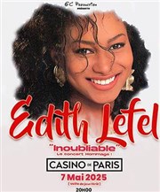 Edith Lefel : Inoubliable Casino de Paris Affiche