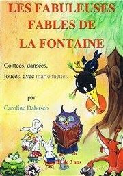 Les fables de la Fontaine L'Archange Thtre Affiche