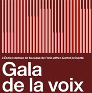 Gala de Chant Salle Cortot Affiche