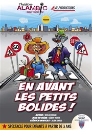 En avant les petits bolides We welcome Affiche