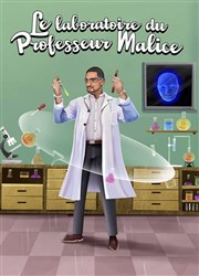 Le laboratoire du Professeur Malice Le Petit Thtre Affiche