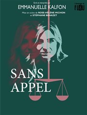 Sans Appel Thtre de poche Affiche