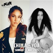 Chilla + Yoa Le Plan - Grande salle Affiche