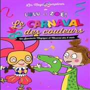 Le carnaval des couleurs Thtre de l'Embellie Affiche