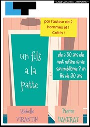 Un fils à la patte Laurette Thtre Lyon Affiche