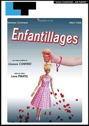 Enfantillages Laurette Thtre Avignon - Grande salle Affiche