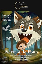 Pierre et le Loup Salle Gaveau Affiche