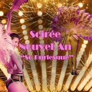 So Burlesque | Nouvel an  Boudoir Lyon Affiche