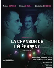 La chanson de l'éléphant Thtre Clavel Affiche