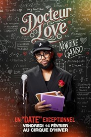 Nordine Ganso dans Docteur Love Cirque d'Hiver Bouglione Affiche