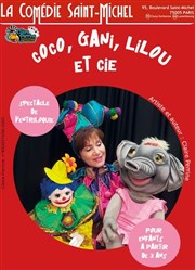 Coco, Gani, Lilou et compagnie La Comdie Saint Michel - petite salle Affiche