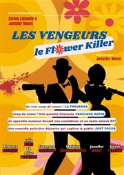 Les Vengeurs : Le Flower Killer Thtre Le Mlo D'Amlie Affiche