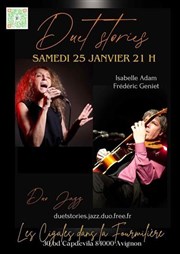 Duet Stories Duo Jazz Ambigu Thtre Affiche