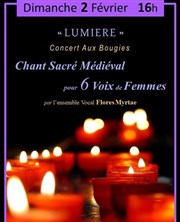 Lumière : Concert aux bougies glise St Philippe du Roule Affiche