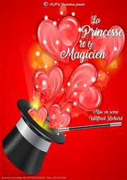 La princesse et le magicien Le Bourvil Affiche