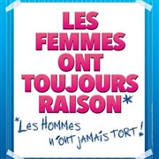 Les femmes ont toujours raison, les hommes n'ont jamais tort ! Centre Des Congrs de Haute-Saintonge Affiche