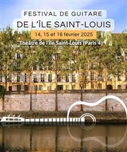 Festival de Guitare de l'Île Saint-Louis : Couleurs d'Amérique du Sud Thtre de l'Ile Saint-Louis Paul Rey Affiche