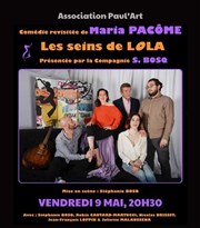 Les seins de Lola Auditorium de Saint Paul de Vence Affiche