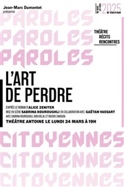 L'Art de perdre