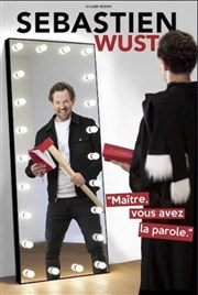 Sébastien Wust dans Maître, vous avez la parole Thtre  l'Ouest Auray Affiche