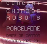 Chinese Robots + Porcelaine