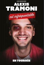 Alexis Tramoni est infréquentable Thtre  l'Ouest Auray Affiche