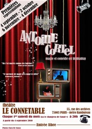 Antoine Cortel Le Conntable Affiche