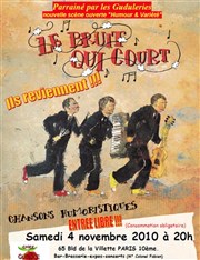 Le bruit qui court Brasserie La Maison Affiche