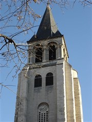 Saint-Germain des prés, une histoire exceptionnelle du XVIIe siècle à nos jours | Thomas Dufresne Mtro Saint Germain des Prs Affiche