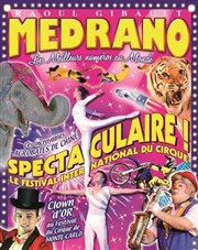 Le Grand Cirque Medrano | Albertville Chapiteau Medrano  Albertville Affiche