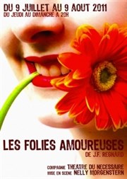 Les Folies Amoureuses Htel Gouthire Affiche