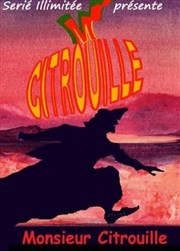 Monsieur Citrouille Le Bocal Affiche