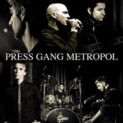 Press Gang Metropol "Pgm" (Cold & New Wave / Electro-Rock) Le Sezamo - Vespa Music Club Affiche