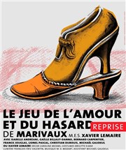 Le Jeu de l'Amour et du Hasard Thtre Mouffetard Affiche