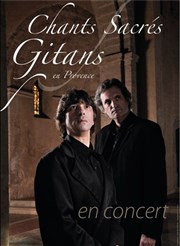 Chants Sacrés Gitans en Provence La Salamandre Affiche