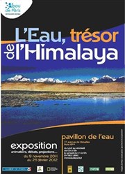 Ateliers créatifs : L'eau, trésor de l'Himalaya Pavillon de l'eau Affiche